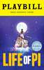 Life of Pi the Broadway Play Limited Edition Official Opening Night Playbill 