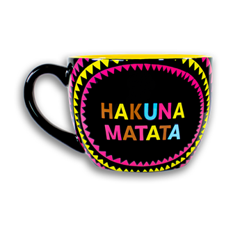 Lion King Hakuna Jumbo Latte Mug 