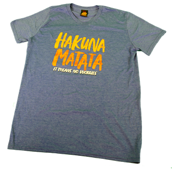 Lion King Hakuna Matata Unisex T-Shirt 