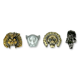 Lion King Mask Pin Set 