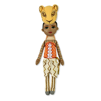 Lion King Nala Linen Plush Doll 