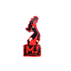 MJ the Musical Icon Magnet  