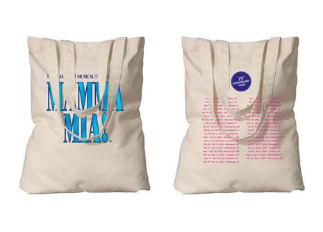 Mamma Mia 25th Anniversary Tour Tote Bag 