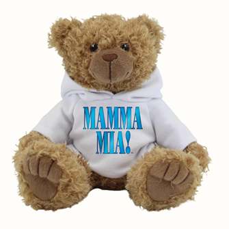 Mamma Mia Bear in Hoodie 