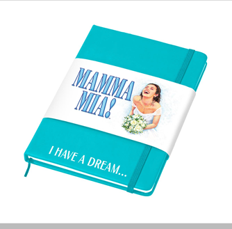 Mamma Mia Blue Journal  