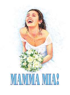 Mamma Mia Magnet 
