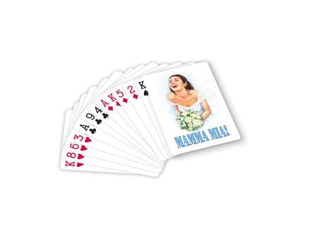 Mamma Mia Playing Cards 