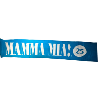 Mamma Mia Scarf 