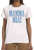 Mamma Mia! the Broadway Musical - Ladies White Logo T-Shirt 