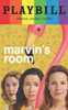 Marvins Room - June 2017 Playbill with Rainbow Pride Logo 
