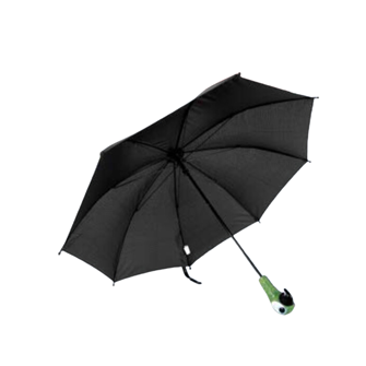 Mary Poppins the Broadway Musical: Youth Parrot Head Umbrella  