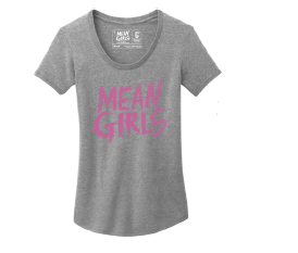 Mean Girls the Broadway Musical Ladies Scoop T-Shirt 