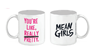 Mean Girls the Broadway Musical Logo Mug 