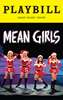 Mean Girls the Broadway Musical Special Edition December Playbill 