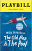 Mike Birbiglia: The Old Man and the Pool Limited Edition Official Opening Night Playbill  