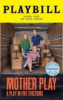 Mother Play Limited Edition Official Opening Night Playbill 