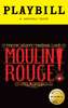 Moulin Rouge! Limited Edition Re-Opening Night Playbill 2021 