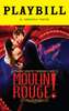Moulin Rouge! the Broadway Musical February 2023 Special Edition Playbill 