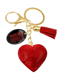 Moulin Rouge! the Broadway Musical - Charm Keychain 