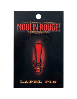 Moulin Rouge! the Broadway Musical - Lapel Pin 