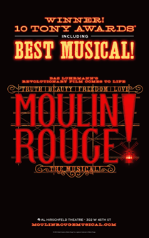 Moulin Rouge! the Broadway Musical - Poster 