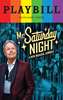 Mr. Saturday Night 2022 Playbill with Rainbow Pride Logo  