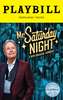 Mr. Saturday Night Limited Edition Official Opening Night Playbill   