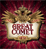 Natasha, Pierre & The Great Comet of 1812 the Broadway Musical - Logo Magnet 