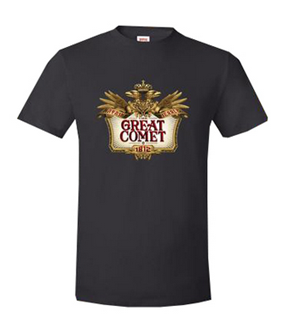 Natasha, Pierre & The Great Comet of 1812 the Broadway Musical - Logo T-Shirt 