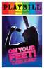 On Your Feet - June 2016 Playbill with Rainbow Pride Logo 