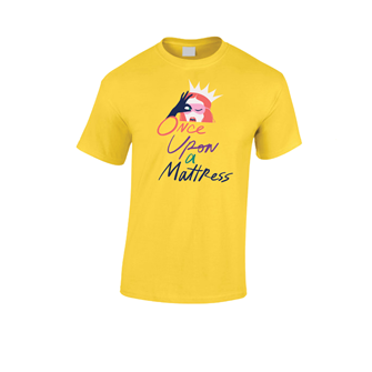 Once Upon a Mattress - 2024 Encores! Season - Logo T-shirt   