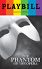The Phantom of the Opera - June 2017 Playbill with Rainbow Pride Logo 