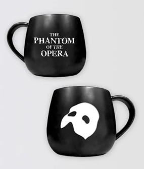 Phantom of the Opera the Broadway Musical Coffee Mug 