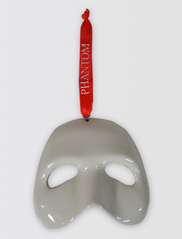 Phantom of the Opera the Broadway Musical - Collectible Ceramic Mask Ornament 
