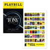 Playbill 2022 Tony Awards Playbill & Season Poster Combo 