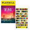 Playbill 2023 Tony Awards Playbill & Season Poster Combo  