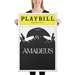 Playbill Amadeus Canvas - POD Amadeus Canvas-5f74ddfc39f0b1