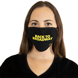 Playbill Back to Broadway Face Mask 