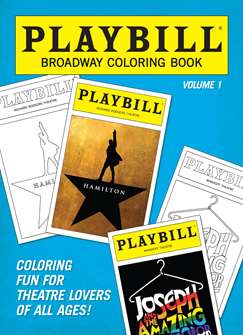Playbill Broadway Coloring Book V1 