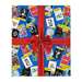 Playbill Broadway Holiday Blanket - POD PLAYBILL HOLIDAY BLANKET-615b3eed7a6754