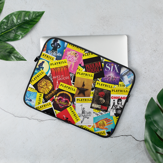 Playbill Covers Laptop Sleeve 