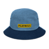 Playbill Denim Bucket Hat 