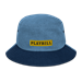 Playbill Denim Bucket Hat - PB24BUCKET-POD-MXDNM