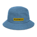 Playbill Denim Bucket Hat - PB24BUCKET-POD-MXDNM