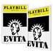 Playbill Evita Canvas - Playbill Evita Canvas #61e095160f34c1