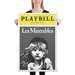 Playbill Les Miserables Canvas  - Playbill Les Miserables Canvas #61e6d848101756