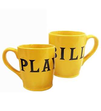 Playbill Logo Mug 