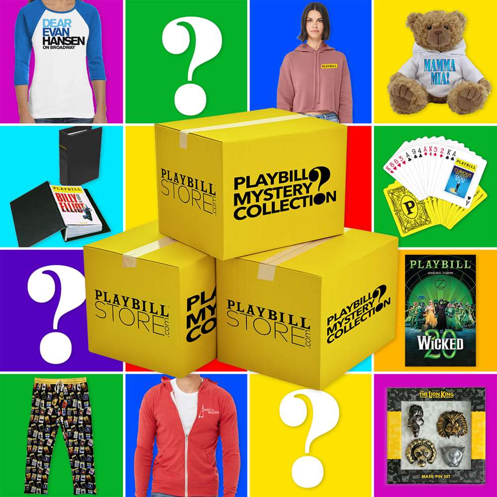 Playbill Mystery Box - Playbill Merchandise & Souvenirs