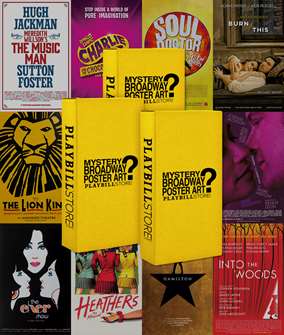 Playbill Mystery Poster Collection  