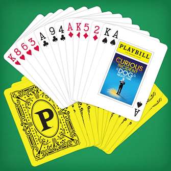 Playbill Playing Cards 